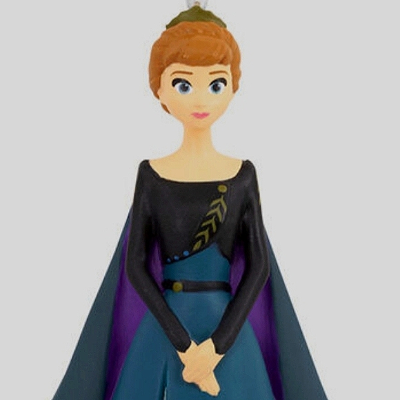 Disney Frozen 2 Queen Anna in Coronation Gown Christmas Ornament - Picture 10 of 15